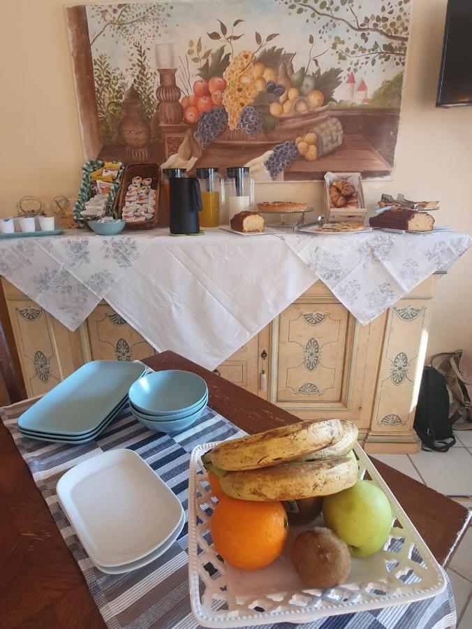 Bed and Breakfast La Finestra sul Mare Ischia Esterno foto