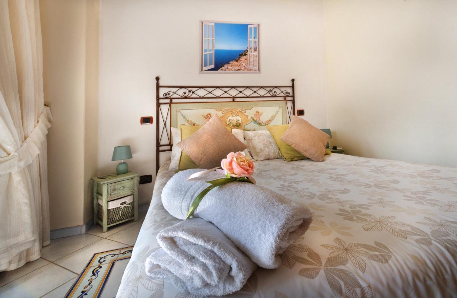 Bed and Breakfast La Finestra sul Mare Ischia Esterno foto